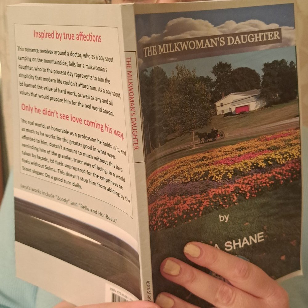 paperback book direct from author - "The Milkwoman's Daughter" - Picture 2 of 2